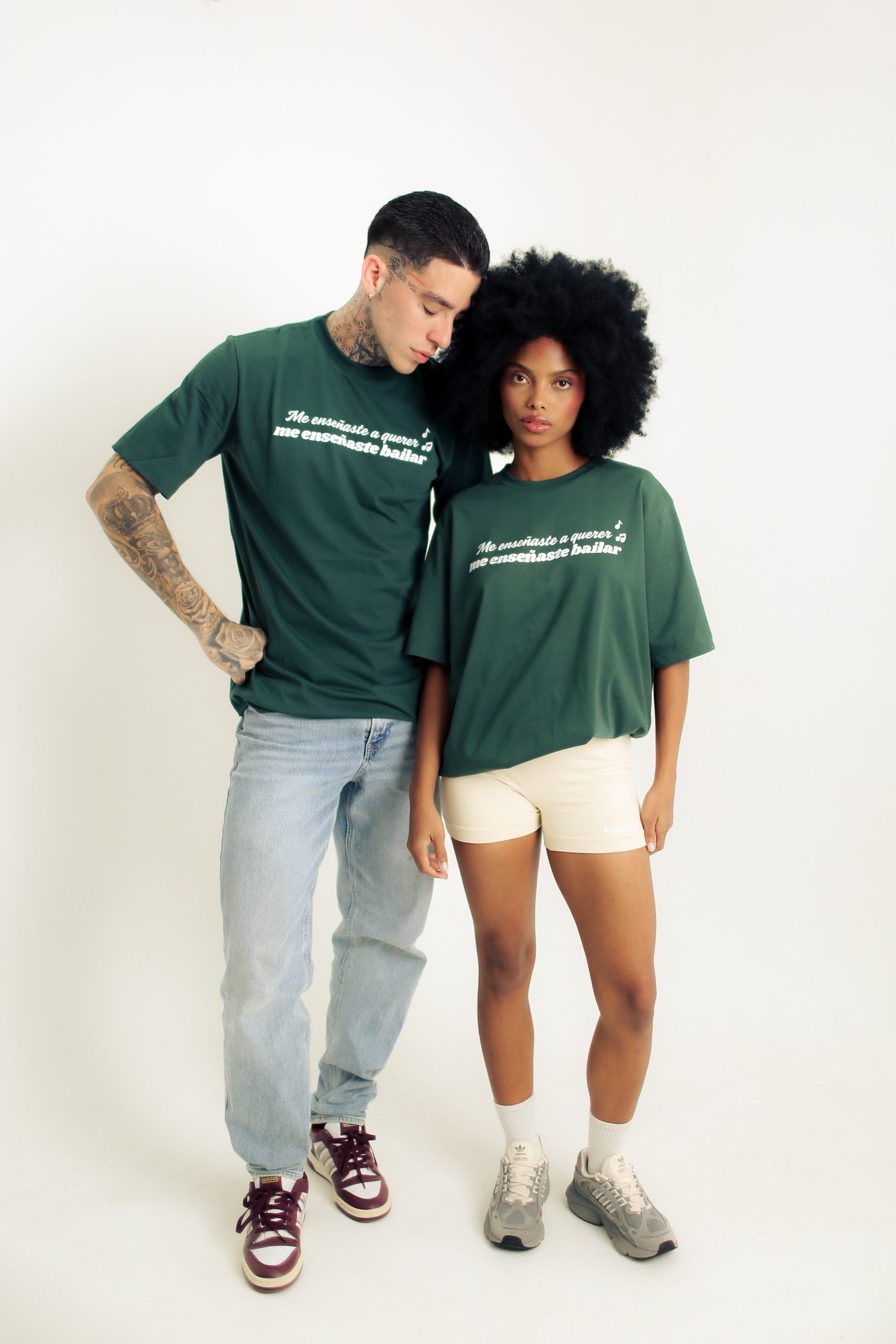 Camisas Básicas Unisex  inolvidable