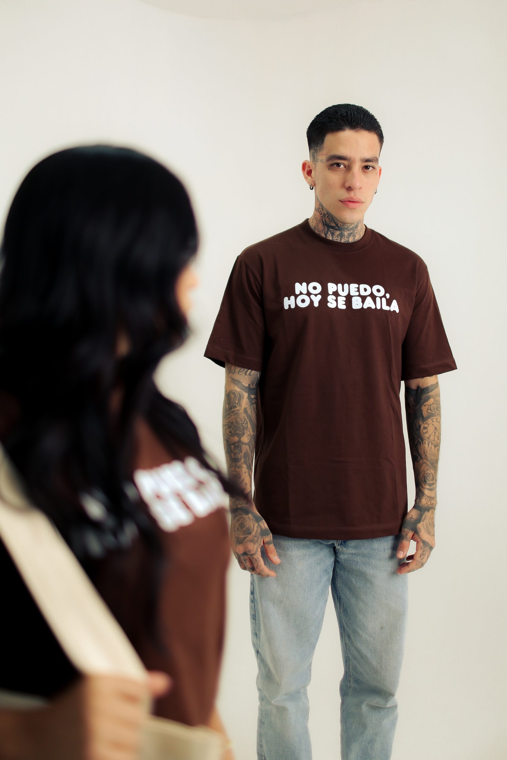 Camisas Básicas Unisex  Baila