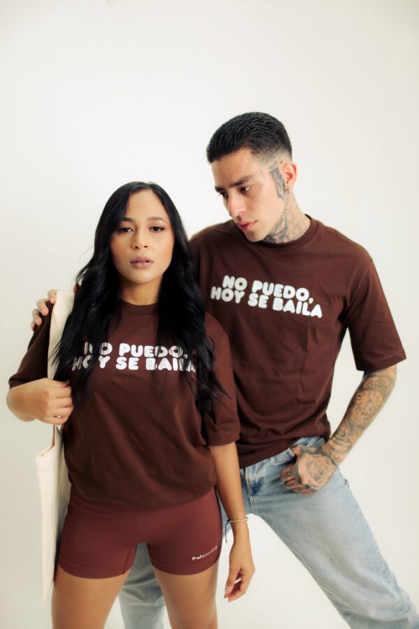 Camisas Básicas Unisex Baila