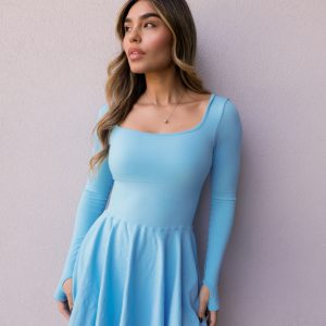 Dress Alma Blue