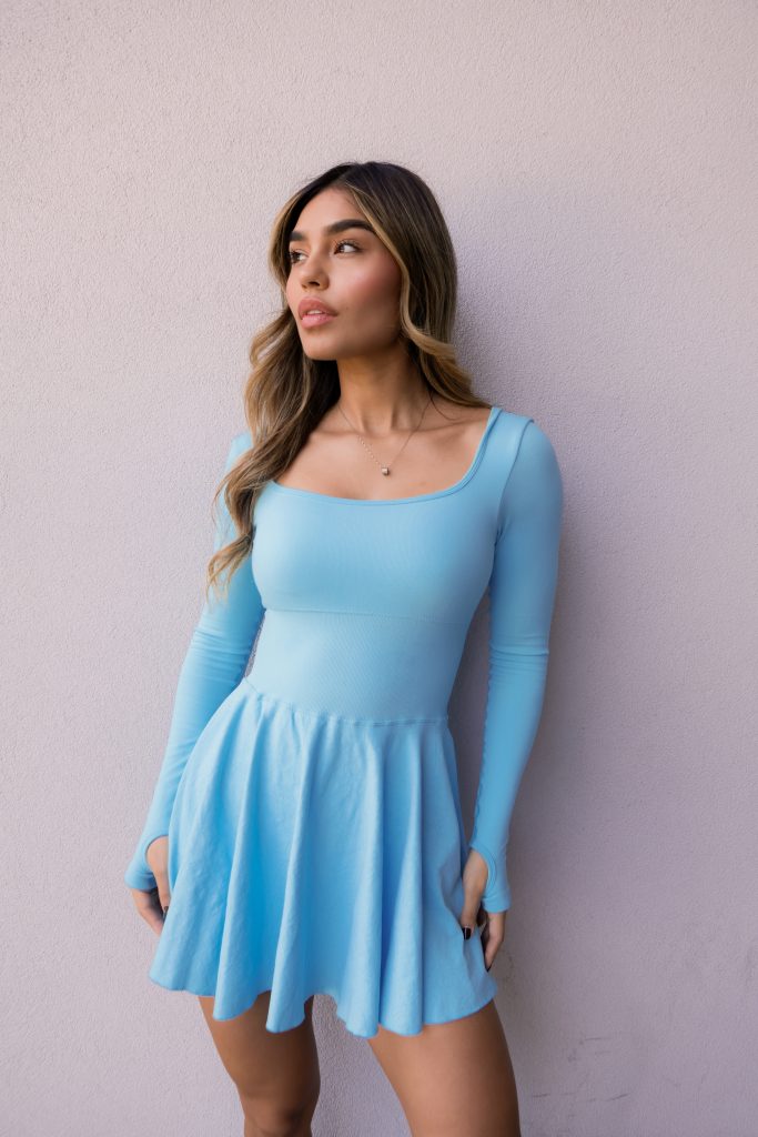 Dress Alma Blue