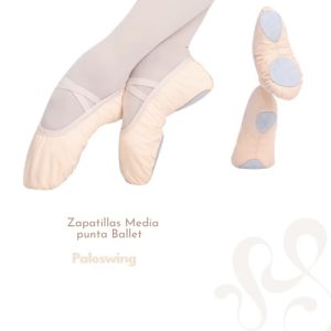 Zapatilla media punta Ballet skin Tone